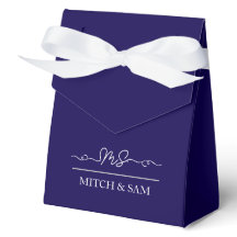 Mitch Party Favor Box