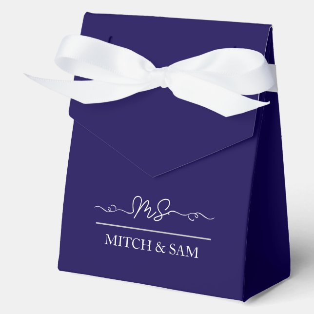 Caja Para Regalos Mitch Party Favor Box (Anverso)