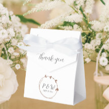 Mocha Boda Monograma de la Guirnalda Simple del Co