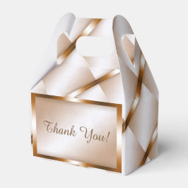 Caja Para Regalos Mocha Marble Gable Favorito Box