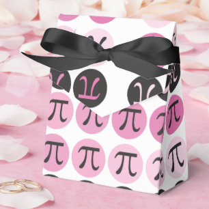 Caja Para Regalos Mod Pi - Pi Rosa