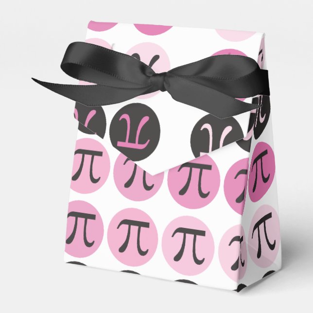 Caja Para Regalos Mod Pi - Pi Rosa (Front Side)