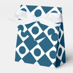 Caja Para Regalos Mod Retro 60's Personalizado Color Favor Box