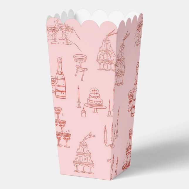 Caja Para Regalos moda (Reverso )