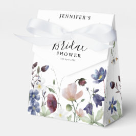 Caja Para Regalos Moda Boho Wildflowers Boda Bridal Shower