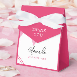 Caja Para Regalos Moda de color de agua rosada de vaca dulce 16 cump