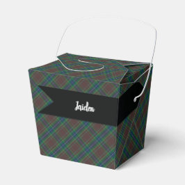 Caja Para Regalos Moda de la caza de Diana Princesa Tartan Plaid