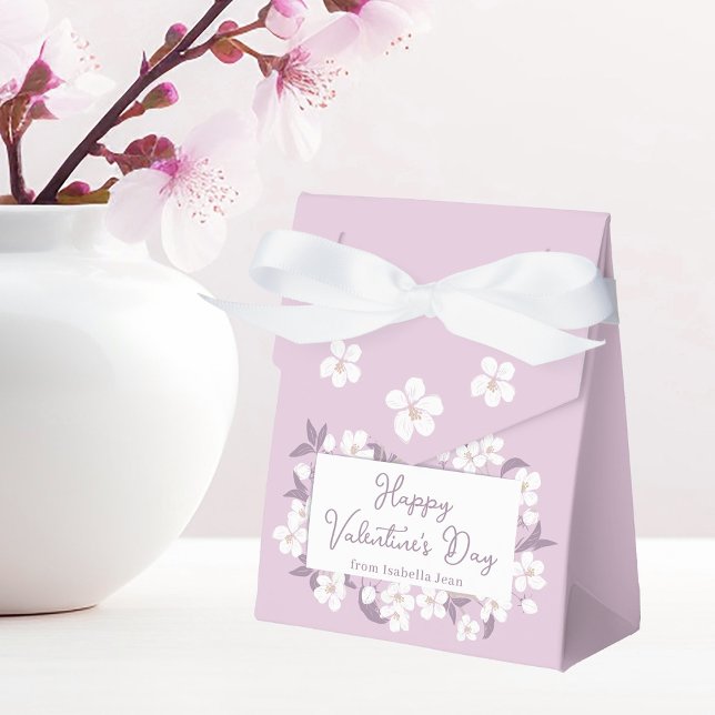 Caja Para Regalos Moda El día de San Valentín rosado Personalizado F (Subido por el creador)