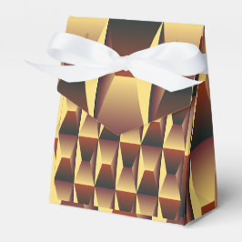 Caja Para Regalos Moda elegante del patrón- Geométrica moderna elega