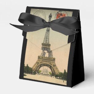 Caja Para Regalos Moda francesa de época Torre Eiffel de París