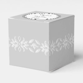 Caja Para Regalos Moda gris