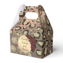 Moda Leopard Rosa Fabulous 40th Birthday