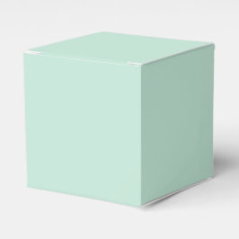 Caja Para Regalos moda moderna de color verde sólido verde de la men