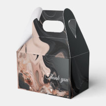 moda oro negro y rosa Mármol