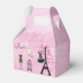 Caja Para Regalos Moda París Moda Torre Eiffel