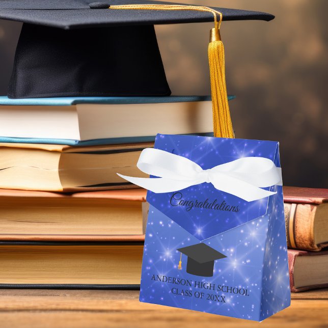 Caja Para Regalos Moda Personalizado de graduación de espuma azul 20 (Subido por el creador)