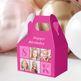 Caja Para Regalos Moda Personalizados rosados calientes Chicas Foto 