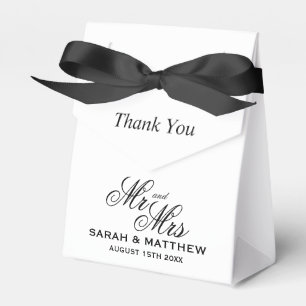 Caja Para Regalos Moda Sr. y fiesta de boda de gala de corbata negra