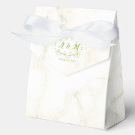 Caja Para Regalos Moda verde boda