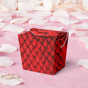 Caja Para Regalos Modalidad de impresión animal de piel de serpiente