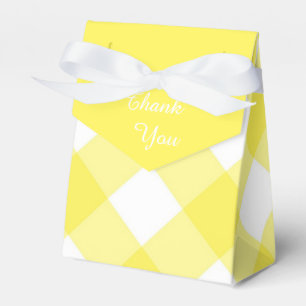 Caja Para Regalos Modelo amarillo soleado de la guinga