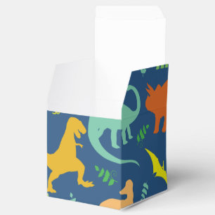 Caja Para Regalos Modelo colorido del dinosaurio