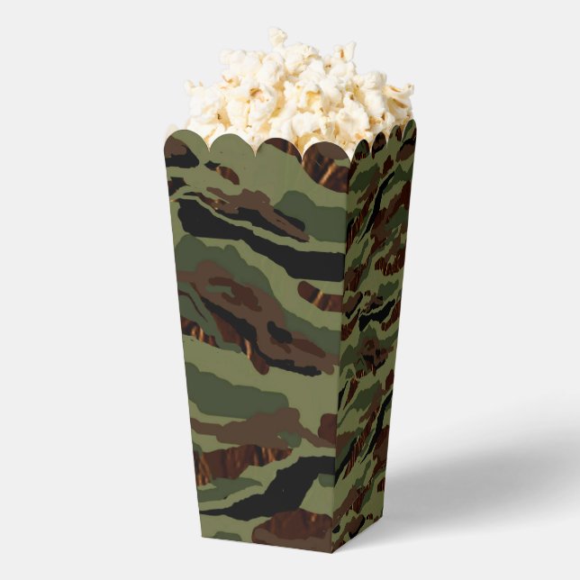 Caja Para Regalos Modelo completo de camuflaje 2 (apareció)