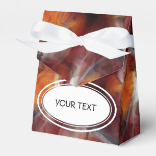 Caja Para Regalos Modelo - corazones y rosas para el amor + su texto