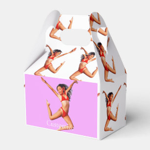 Caja Para Regalos Modelo de baile bikini Thunder_Cove