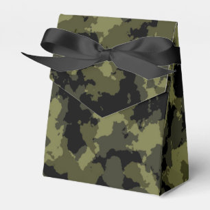Caja Para Regalos Modelo de Camo