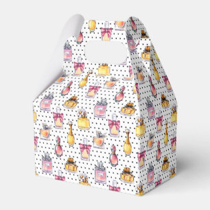 Caja Para Regalos Modelo de la botella de Parfum