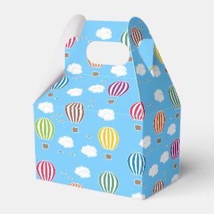 Caja Para Regalos Modelo de los balones de aire