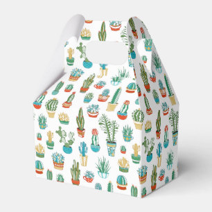 Caja Para Regalos Modelo de los Succulents