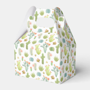 Caja Para Regalos Modelo derecho del cactus lindo