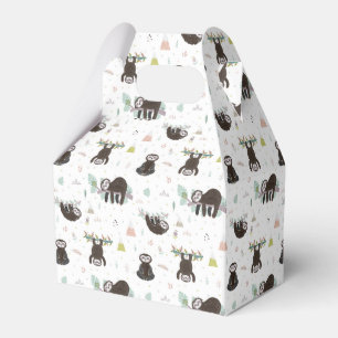 Caja Para Regalos Modelo dulce soñoliento de la pereza