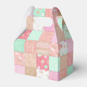 Caja Para Regalos Modelo elegante lamentable del remiendo del