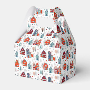 Caja Para Regalos Modelo escandinavo del arte popular de la casa