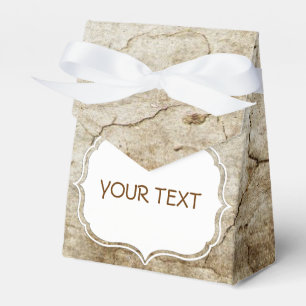 Caja Para Regalos Modelo - estilo antiguo del grunge + su texto