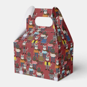 Caja Para Regalos Modelo fresco del gato del inconformista