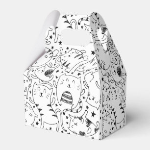 Caja Para Regalos Modelo incompleto divertido del ilustracion de los