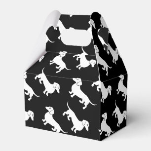 Caja Para Regalos Modelo lindo de Doxie del Dachshund