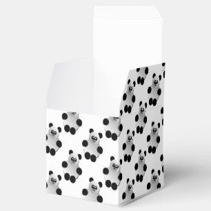 Caja Para Regalos Modelo lindo de la panda