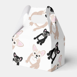 Caja Para Regalos Modelo lindo del bulldog francés