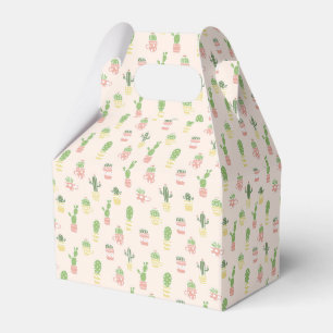 Caja Para Regalos Modelo lindo del cactus