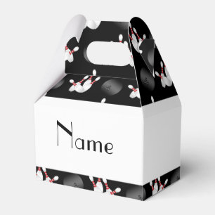Caja Para Regalos Modelo negro conocido personalizado de los bolos