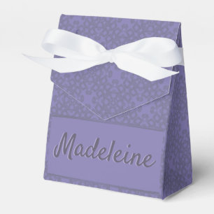 Caja Para Regalos Modelo personalizado de la lavanda
