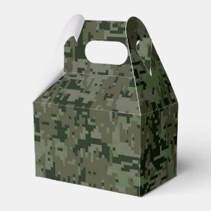 Caja Para Regalos Modelo profundo de Camo del camuflaje de Digitaces