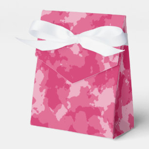 Caja Para Regalos Modelo rosado de Camo