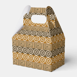 Caja Para Regalos Modelo tribal africano étnico