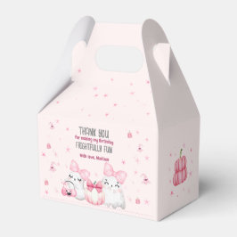 Caja Para Regalos Moderada fiesta de cumpleaños de Fantasma Hallowee